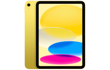 iPad 10.9 Zolty
